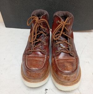 Irish Setter Dark Brown Leather Boots